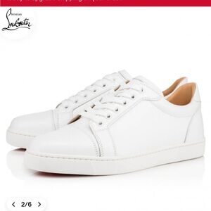 Christian Louboutin White Sneakers